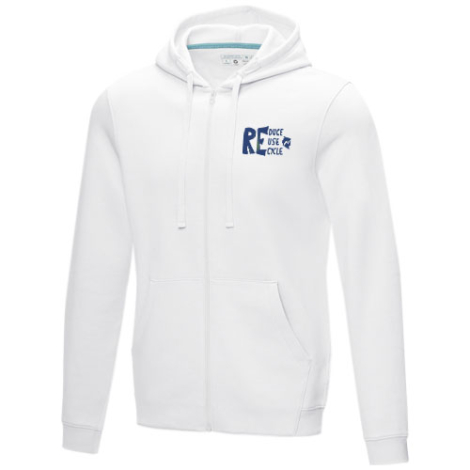 Sweat publicitaire recyclé et GOTS homme Ruby