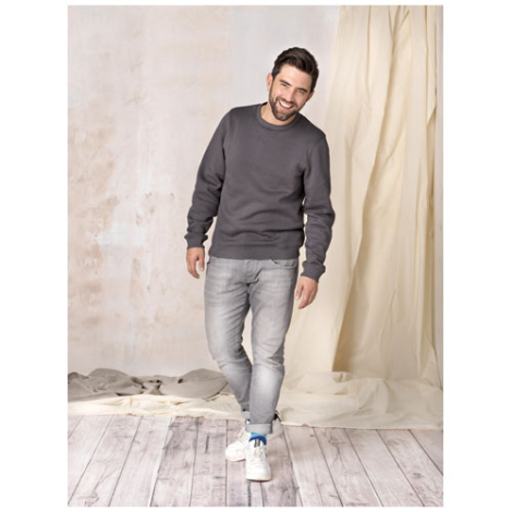 Sweat homme publicitaire recyclé et GOTS Jasper
