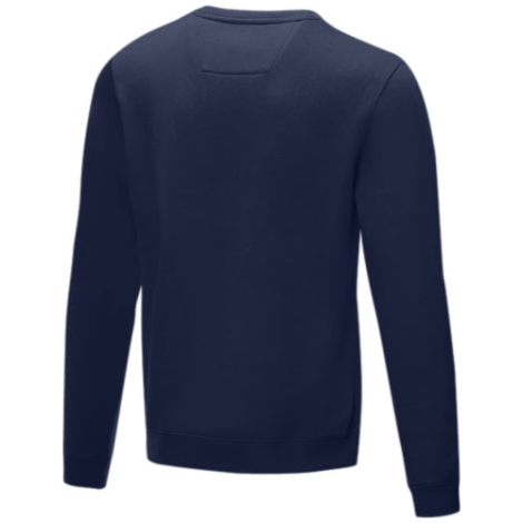 Sweat homme publicitaire recyclé et GOTS Jasper