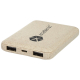 Batterie en paille de blé personnalisée 5 000 mAh Asama