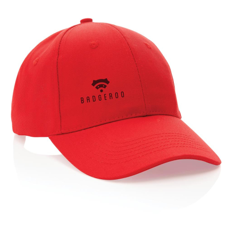 Casquette personnalisable coton recyclé Impact AWARE™ 6 pans