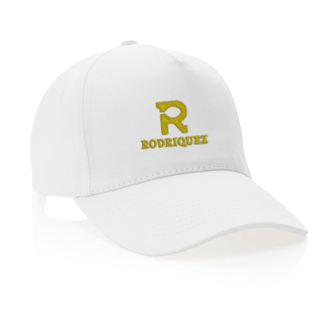 Casquette à personnaliser coton recyclé Impact AWARE™ 5 pans