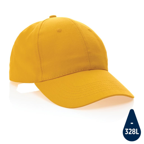 Casquette personnalisée coton recyclé Impact AWARE™ 6 pans