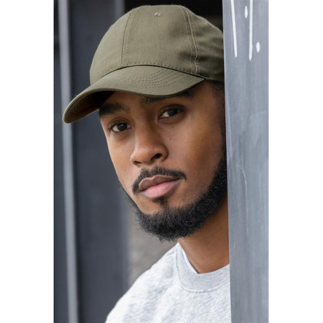 Casquette personnalisée coton recyclé Impact AWARE™ 6 pans