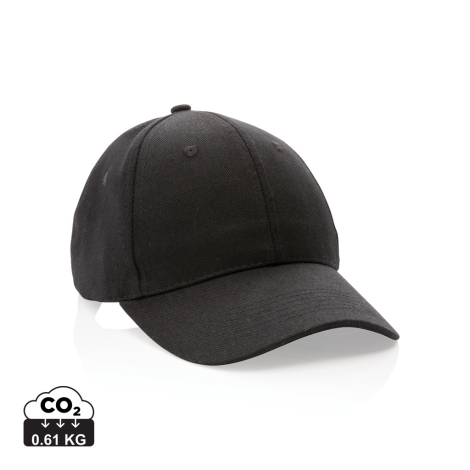 Casquette personnalisable coton recyclé Impact AWARE™ 6 pans