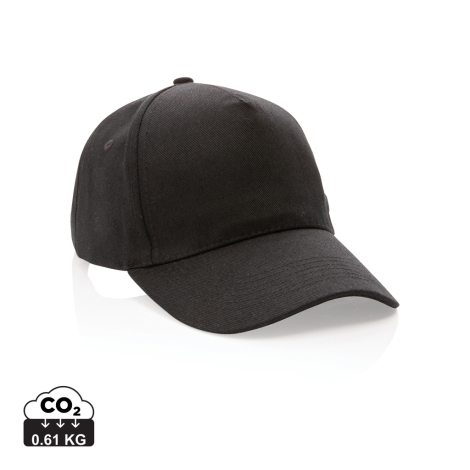 Casquette à personnaliser coton recyclé Impact AWARE™ 5 pans