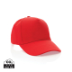Casquette à personnaliser coton recyclé Impact AWARE™ 5 pans