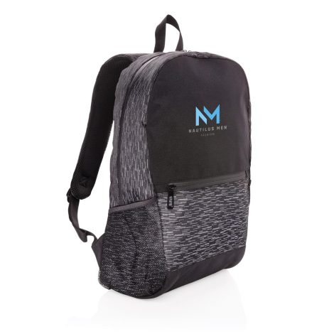 Sac à dos personnalisé réfléchissant en RPET