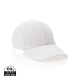 Casquette 6 pans coton recyclé 280 g personnalisée Impact