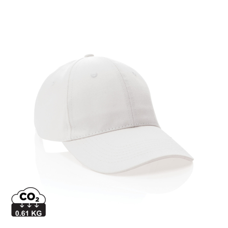 Casquette personnalisable coton recyclé Impact AWARE™ 6 pans