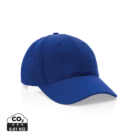 Casquette personnalisable coton recyclé Impact AWARE™ 6 pans