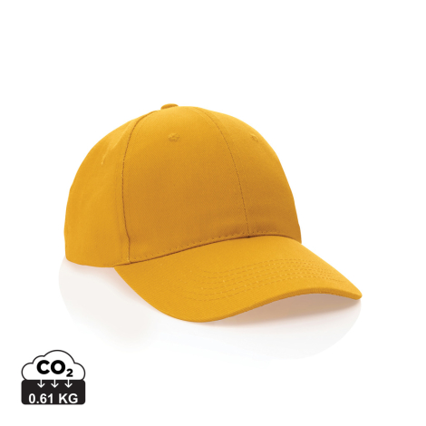 Casquette personnalisable coton recyclé Impact AWARE™ 6 pans