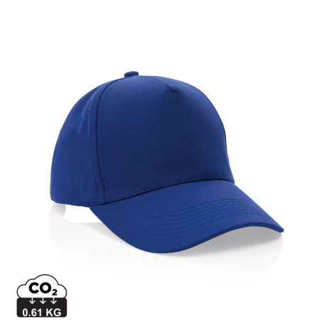Casquette à personnaliser coton recyclé Impact AWARE™ 5 pans