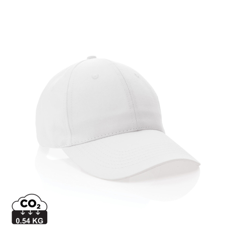 Casquette personnalisée coton recyclé Impact AWARE™ 6 pans