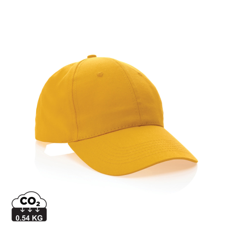 Casquette personnalisée coton recyclé Impact AWARE™ 6 pans