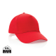 Casquette coton recyclé 190 g personnalisable 5 pans Impact