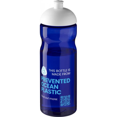 Bouteille personnalisée en plastique recyclé 650 ml H2O Eco 