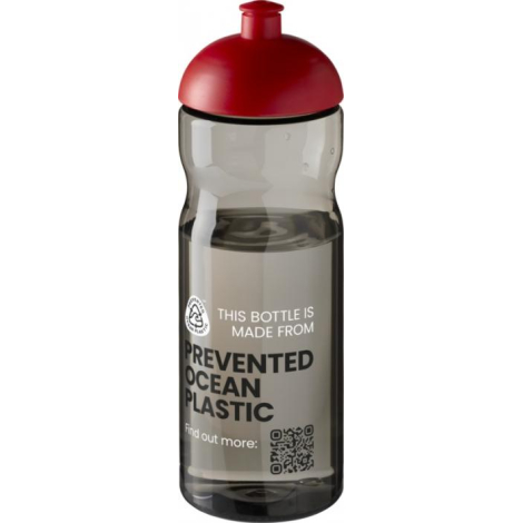 Bouteille personnalisée en plastique recyclé 650 ml H2O Eco 