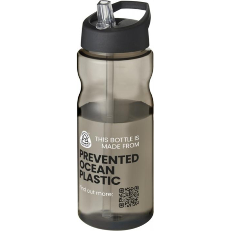 Gourde sport publicitaire en plastique recyclé 650 ml H2O Eco