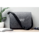 Sac messager publicitaire en feutre RPET