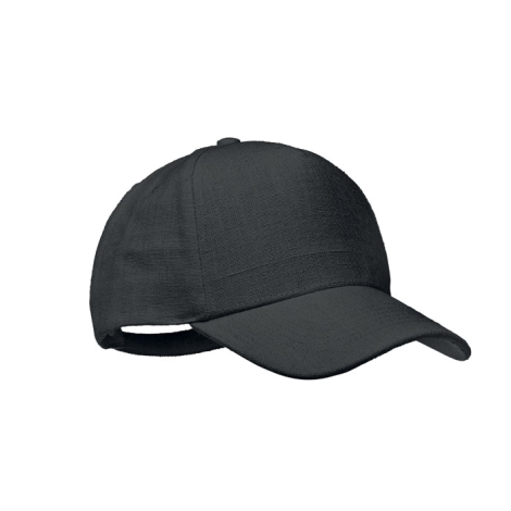 Casquette personnalisable en chanvre naturel Naima