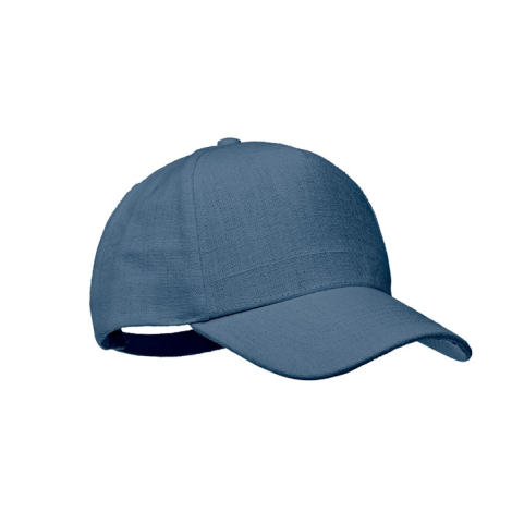 Casquette personnalisable en chanvre naturel Naima