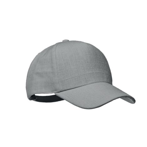 Casquette personnalisable en chanvre naturel Naima