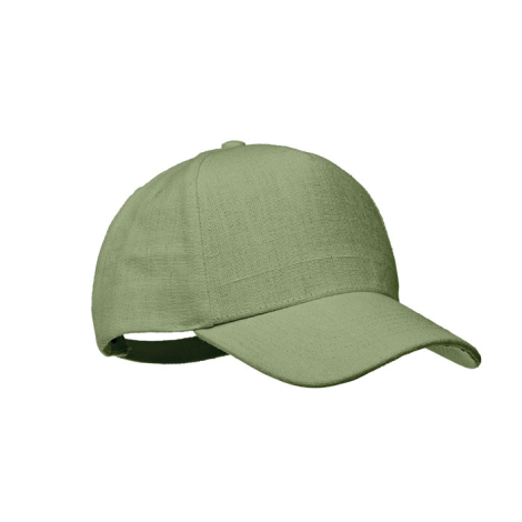 Casquette personnalisable en chanvre naturel Naima