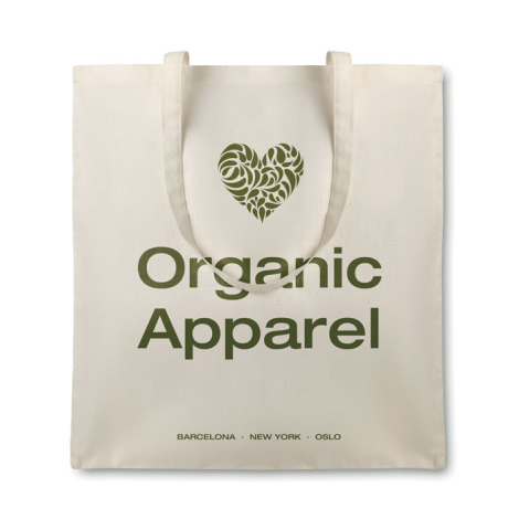Tote bag en coton bio publicitaire 105 gr COTTONEL