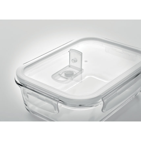 Lunchbox promotionnelle en verre 900ml PRAGA