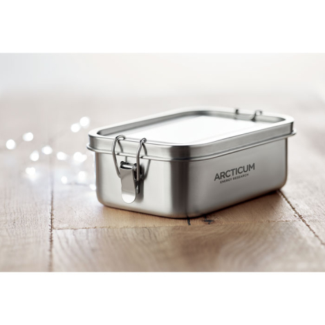 Lunch box publicitaire en acier inox 750ml CHAN