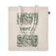 Sac shopping coton bio publicitaire 140 gr ZIMDE