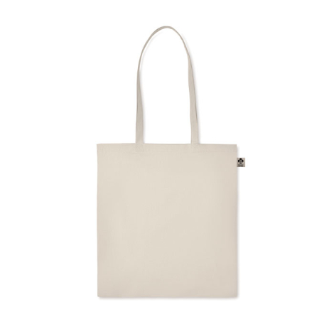 Sac shopping coton bio publicitaire 140 gr ZIMDE