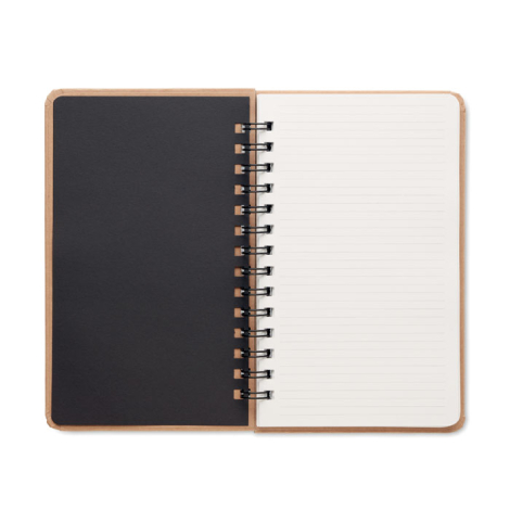 Carnet graines de pin publicitaire GROWNOTEBOOK™