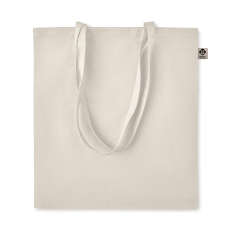 Sac shopping coton bio publicitaire 140g - ZIMDE