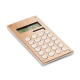 Calculatrice publicitaire solaire CALCUBAM