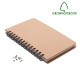 Carnet graines de pin publicitaire GROWNOTEBOOK™