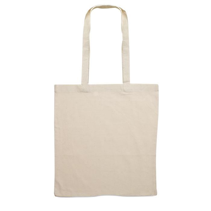 Sac shopping coton personnalisé 140g - COTTONEL Beige
