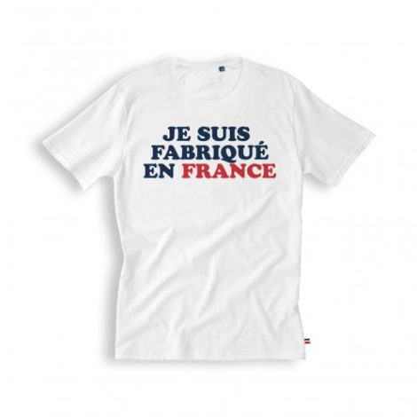 T-shirt personnalisable fabrication française 160g - ACHILLE