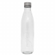 Bouteille promotionnelle en verre 1L - H20