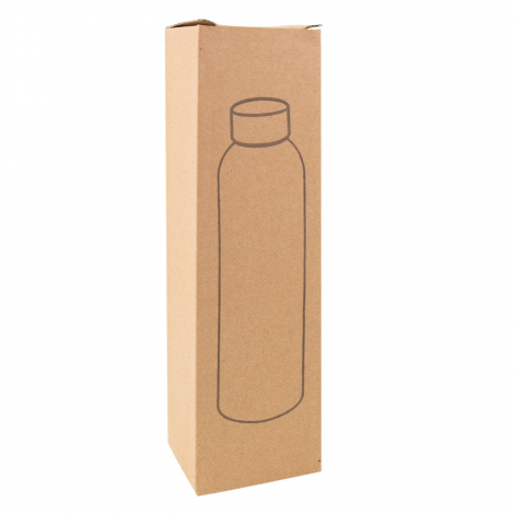 Bouteille à personnaliser en verre 500 ml