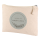 Trousse publicitaire en coton canvas 280 g Airy