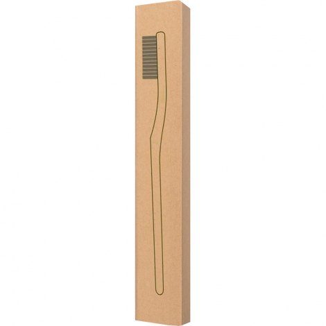 Brosse à dent en bambou personnalisable - Habitat