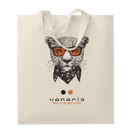 Tote bag publicitaire coton 140g - MARKETA