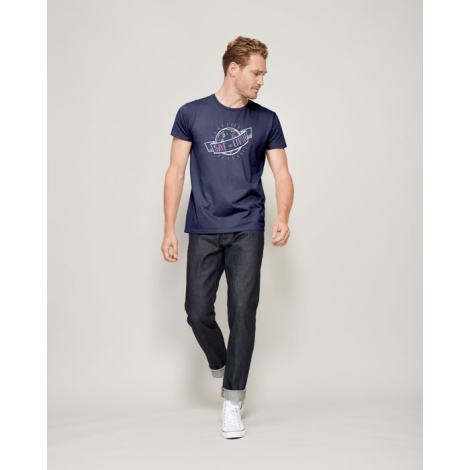 T-shirt homme coton bio 175 g publicitaire PIONEER