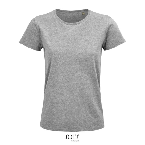 Tee shirt coton bio femme personnalisé 175 g PIONEER