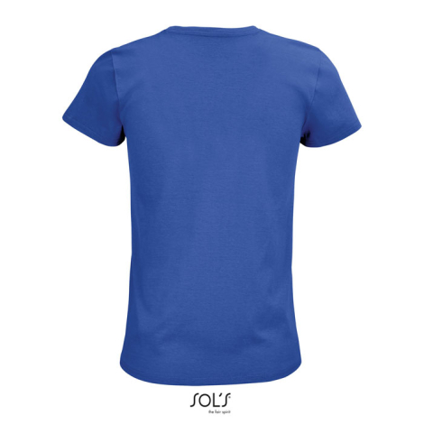Tee shirt coton bio femme personnalisé 175 g PIONEER