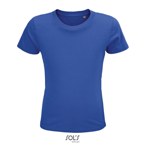 Tshirt publicitaire coton bio enfant 150 g CRUSADER