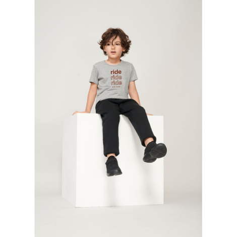 Tshirt publicitaire coton bio enfant 150 g CRUSADER