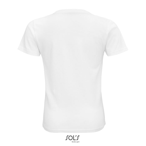 Tshirt publicitaire coton bio enfant 150 g CRUSADER